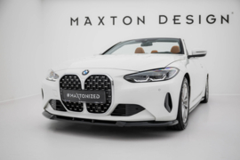 Maxton Design Frontsplitter BMW 4 Coupé / Cabrio G22 / G23