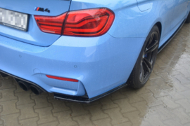 Maxton Design Achterzijde splitters V.1 BMW M4 F82