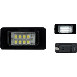 Set pasklare nummerplaat LED verlichting Semi pasvorm - passend voor VAG/Porsche