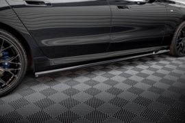 Maxton Design Zijskirts Diffusers BMW 740d xDrive M-pack G70