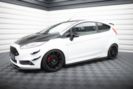 Maxton Design Zijskirts Diffusers Ford Fiesta ST / ST-Line Mk7 / Mk7 FL