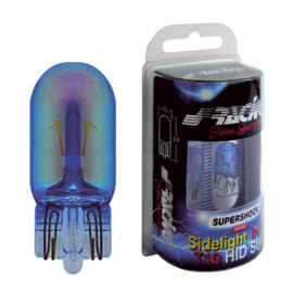 Simoni Racing T10 Halogeen 'HID Style' Lampen - Superwhite - Set à 2 stuks