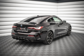 Maxton Design Street Pro Achterspoilers BMW 4 M-Pack G22 / G23 / G22 Facelift / G23 Facelift