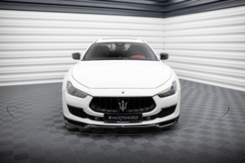 Maxton Design Set Splitters Maserati Ghibli Mk3 Facelift