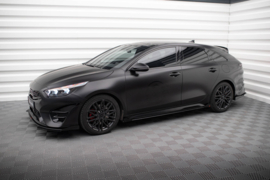 Maxton Design Street Pro Zijskirts Diffusers + Flaps Kia Proceed GT / GT-Line Mk1 Facelift / Ceed GT Mk3 Facelift