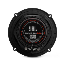 JBL Club Gen3 64SQ 6.5'' (16cm) Speakerset Coaxiaal - Sound Quality