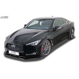 Voorspoiler Vario-X passend voor Infiniti Q60 (PU)