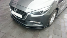 Maxton Design FRONTSPLITTER v.1 Mazda 3 BN (Mk3) Facelift