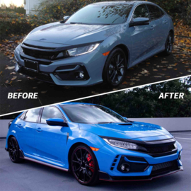 VLAND LED-koplampen voor 2016-2021 Honda Civic Sedan Hatchback Coupé Stijl: Normale stijl