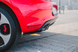 Maxton Design ACHTERZIJDE SPLITTERS Volkswagen Polo GTI Mk5
