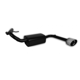 Sportuitlaat passend voor Ford Focus III HB 1.6 EcoBoost 110 kW 2010-2016 100mm