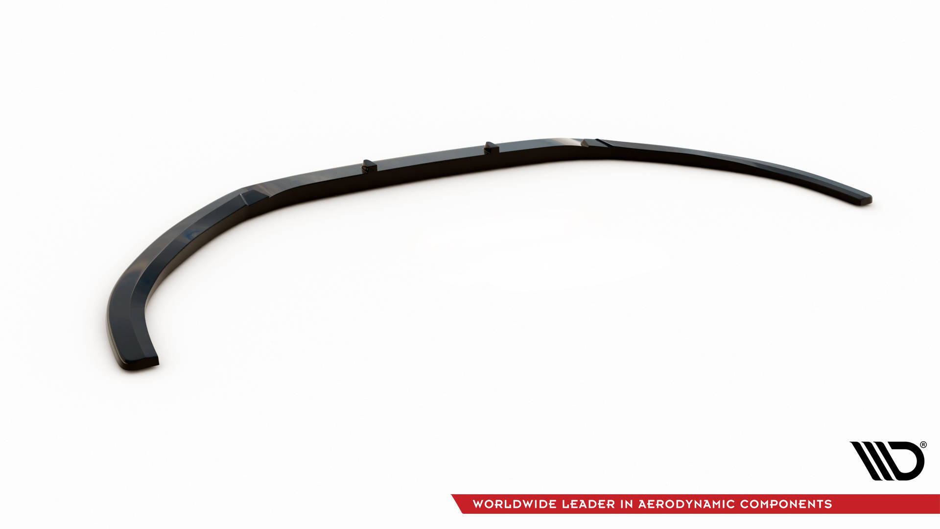 Maxton Design FRONT SPLITTER V.2 AUDI S3 / A3 S-LINE 8V SEDAN / CABRIO