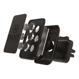 Celly Magnetische Telefoonhouder Ghost Plus XL Zwart