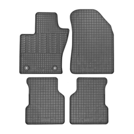 Rubber matten passend voor Alfa Romeo Tonale 2022- (4-delig + montagesysteem)