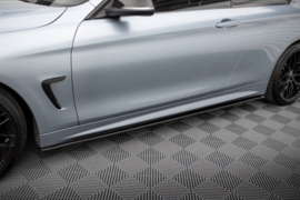 Maxton Design Street Pro Sideskirts Diffusers BMW 4 Coupé / Gran Coupé / Cabrio M-Pack F32 / F36 / F33