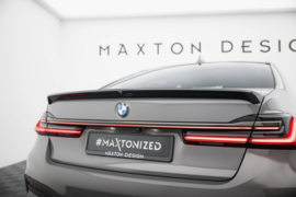 Maxton Design Carbon Fiber Achterklep Spoiler BMW 7 M-Pack G11 Facelift