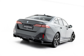 Maxton Design Achtersplitter (met verticale spijlen) V.2 BMW 5 / i5 M-Pack Sedan / Touring G60 / G61