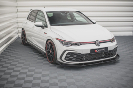 Maxton Design Street Pro Frontsplitter + Flaps Volkswagen Golf GTI / GTE / GTD / R-Line Mk8