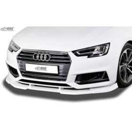 Voorspoiler Vario-X passend voor Audi A4 (B9) S-Line/S4 2015-2019 (PU)