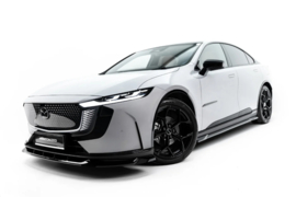 Maxton Design Set Splitters Mazda 6e Mk1