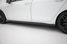 Maxton Design Racing Duurzaamheid Zijskirts Diffusers + Flaps Volkswagen Golf GTI / GTE / GTI Clubsport / R-Line Mk8