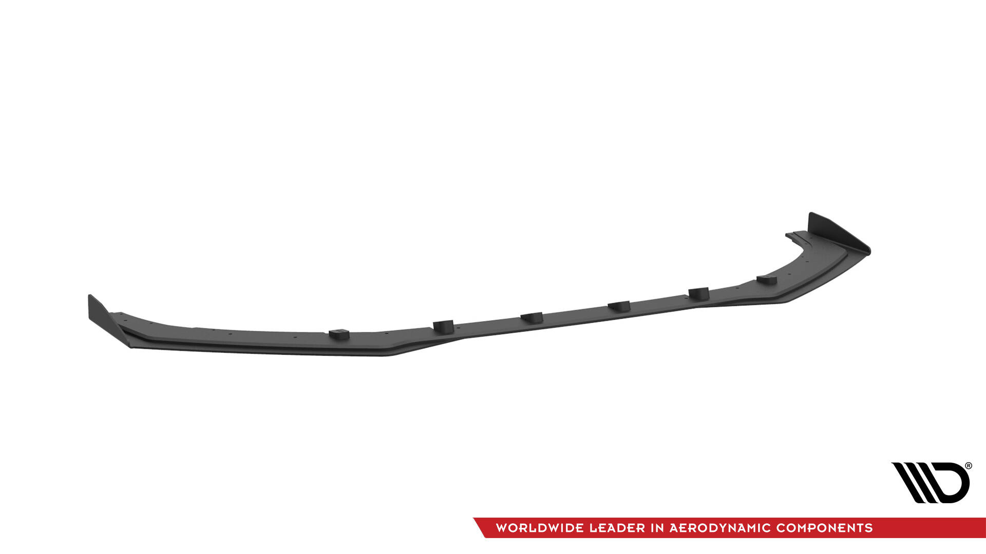 Maxton Design STREET PRO VOORSPLITTER + KLEPPEN AUDI S3 / A3 S-LINE SEDAN 8V