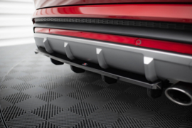Maxton Design Achtersplitter (met verticale stangen) Hyundai Tucson N-Line Mk4