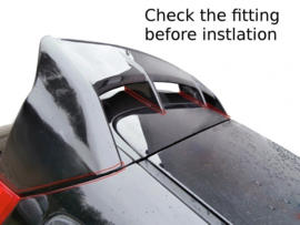 Maxton Design Dakspoiler (RS-look) Ford Fiesta Mk7 / Mk7 FL
