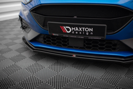 Maxton Design Frontsplitter V.4 Ford Focus ST / ST-Line Mk4