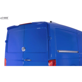 RDX Dakspoiler passend voor Volkswagen Crafter (H1) & MAN TGE (H1) 2017- (met 2 achterdeuren) (PU)