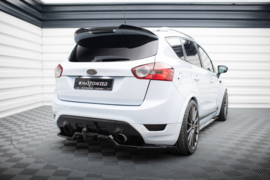 Maxton Design Achtersplitter (met verticale stangen) Ford Kuga ST Mk1
