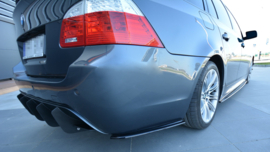 Maxton Design ACHTERZIJDE SPLITTERS voor BMW 5 E60/E61 M-PACK