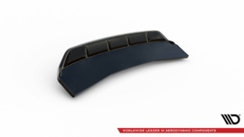 Maxton Design Achtersplitter (met verticale spijlen) Audi A4 Competition B9