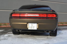 Maxton Design Achtersplitter DODGE CHALLENGER MK3. PHASE-I SRT8 COUPE (zonder verticale balken)