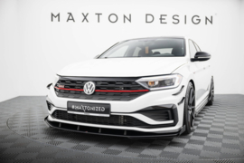 Maxton Design Street Pro Frontsplitter + Flaps Volkswagen Jetta GLI Mk7