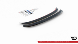 Maxton Design Spoilerkap FIAT 500 ABARTH MK1 FACELIFT