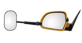 Set Emuk Caravanspiegels passend voor Audi A3 2008-2010/A4 2008-2009/A4 Allroad 2009-2016/A5 2007-2009/A6 2008-2010/Q3 2011-2018