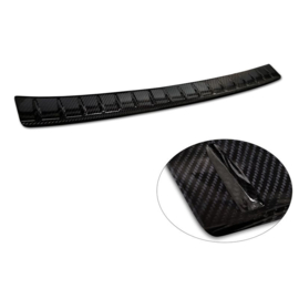 Echt 3D Carbon Achterbumperprotector passend voor BMW 7-Serie G70 Sedan M-Pakket 2023-