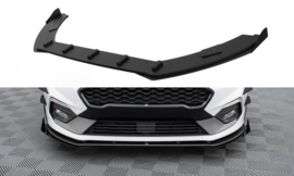 Maxton Design Street Pro Frontsplitter + flappen Ford Fiesta Mk8 ST / ST-Line