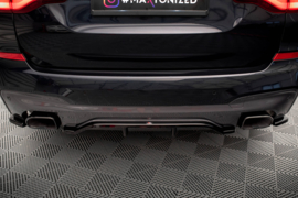 Maxton Design Achtersplitter (met verticale stangen) BMW X3 M40i / M40d G01