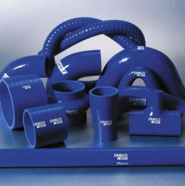 Samco Slangen Kit passend voor Volkswagen Golf II/Corrado G60 1990- - 8-delig - Koeling - Blauw