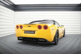 Maxton Design Achterzijde splitters Chevrolet Corvette C6