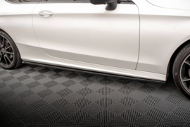 Maxton Design Zijskirts Diffusers Mercedes-Benz C Coupé AMG-Line C205 Facelift