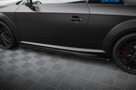 Maxton Design Zijskirts Diffusers Audi TT S 8S Facelift