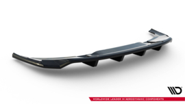 Maxton Design Achtersplitter (met verticale spijlen) Audi e-Tron S-Line