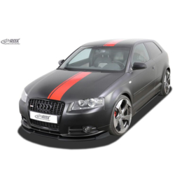 Voorspoiler Vario-X passend voor Audi A3 8P 3/5-deurs S-Line 2006-2008 (PU)