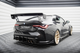 Maxton Design Achterzijde splitters V.4 BMW M4 G82