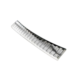 RVS Achterbumperprotector passend voor BMW 5-Serie F11 Touring 2010-2017 'Ribs'