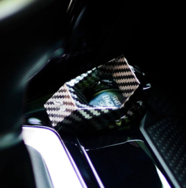Simoni Racing Startknop Afdekking - Carbon - Ø30mm