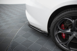 Maxton Design Achterzijsplitters Alfa Romeo Giulia Quadrifoglio